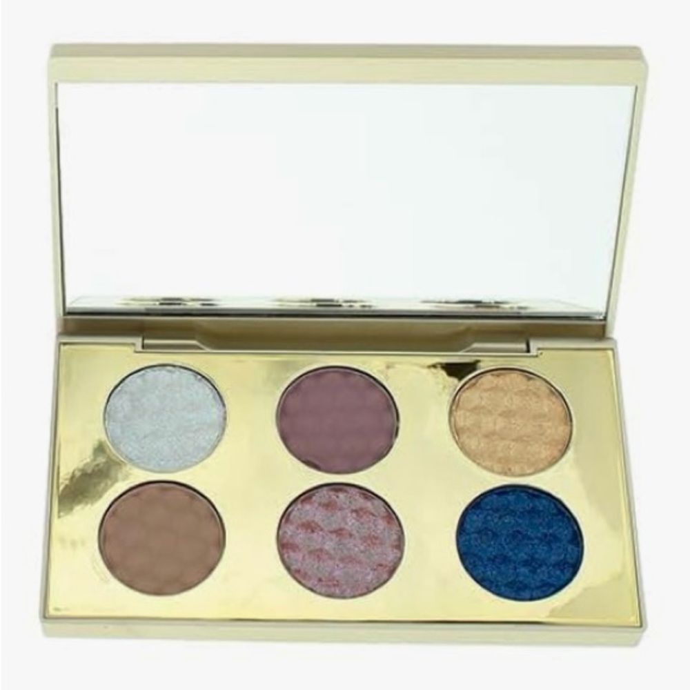 Stila Blue Realm Velvet Eyeshadow Palette-BRAND NEW, UNWORN, Never Used-no tags - Picture 2 of 6